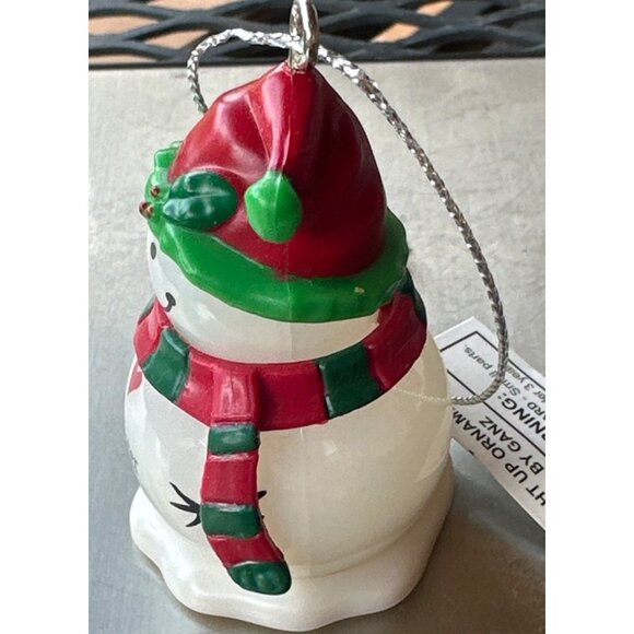 GANZ My Sister My Friend Snowman Christmas Holiday Ornament Plastic 2" (READ) - Picture 3 of 12